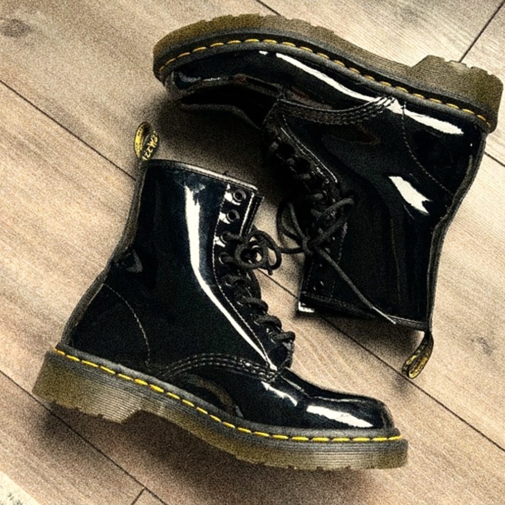 Dr. Martens 1460 Women's Patent Leather Boots